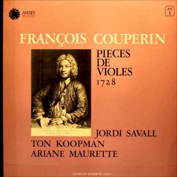 Album Ton Koopman: Pieces De Violes 1728