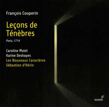 CD François Couperin: Leçons De Ténèbres