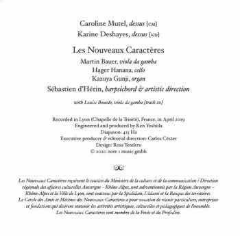 CD François Couperin: Leçons De Ténèbres