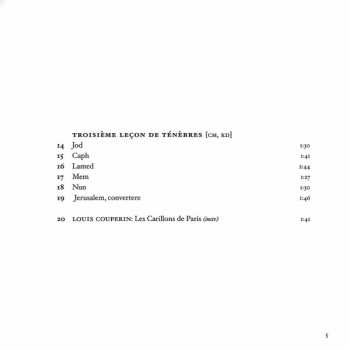 CD François Couperin: Leçons De Ténèbres