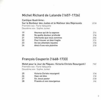 CD Sophie Junker: Leçons De Ténèbres