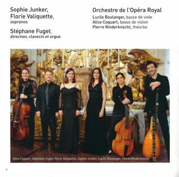CD Sophie Junker: Leçons De Ténèbres