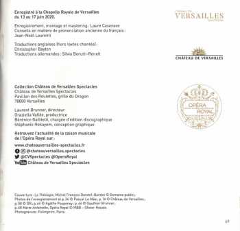 CD Sophie Junker: Leçons De Ténèbres