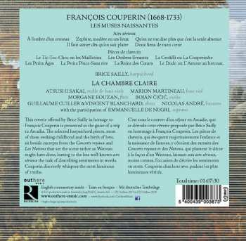 CD François Couperin: Les Muses Naissantes