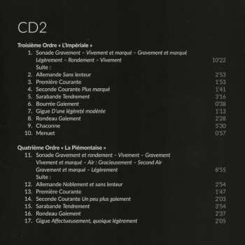 2CD Christophe Rousset: Les Nations
