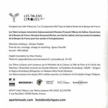 2CD Christophe Rousset: Les Nations