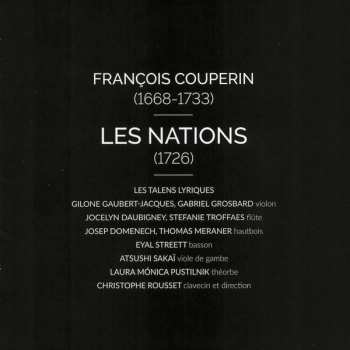 2CD Christophe Rousset: Les Nations