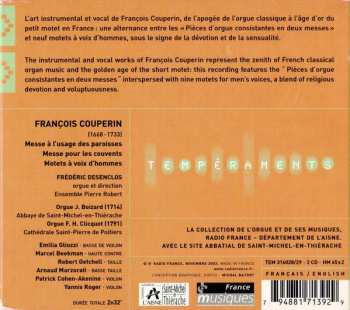 2CD François Couperin: Messes Pour Orgue Et Motets DIGI