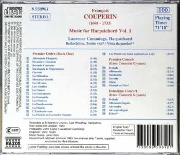 CD François Couperin: Music For Harpsichord, Vol. 1