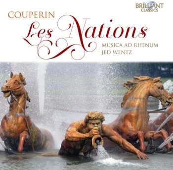 Album François Couperin: Couperin; Les Nations