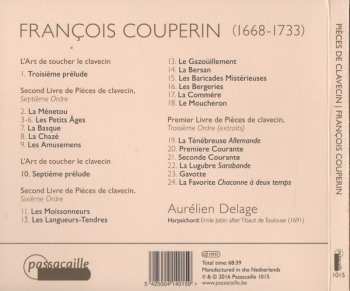 CD François Couperin: Pièces de clavecin