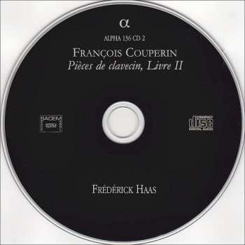 2CD François Couperin: Pièces De Clavecin Des Livres I & II
