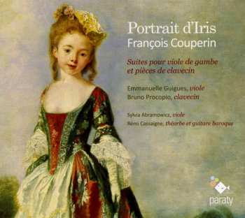CD François Couperin: Portrait D'Iris 