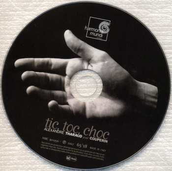 CD Alexandre Tharaud: Tic, Toc, Choc