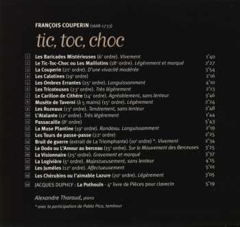 CD Alexandre Tharaud: Tic, Toc, Choc