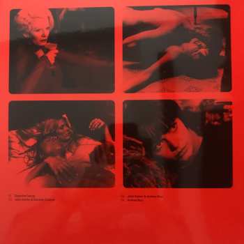LP François De Roubaix: Daughters Of Darkness - Les Lèvres Rouges (Original Soundtrack)