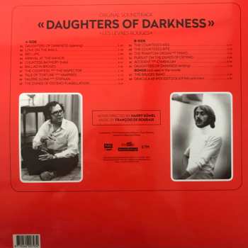 LP François De Roubaix: Daughters Of Darkness - Les Lèvres Rouges (Original Soundtrack)