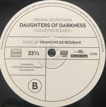 LP François De Roubaix: Daughters Of Darkness - Les Lèvres Rouges (Original Soundtrack)