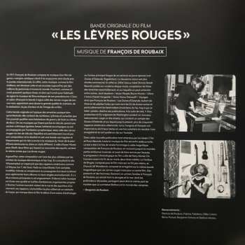 LP François De Roubaix: Daughters Of Darkness - Les Lèvres Rouges (Original Soundtrack)