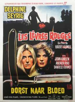 LP François De Roubaix: Daughters Of Darkness - Les Lèvres Rouges (Original Soundtrack)