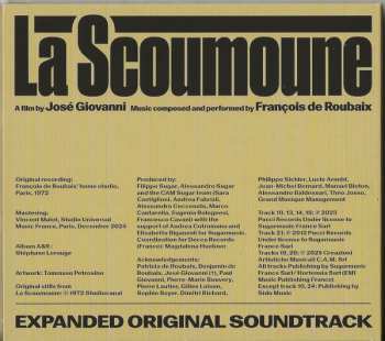 CD François De Roubaix: La Scoumoune (Expanded Original Soundtrack)