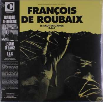 LP François De Roubaix: Le Saut De L'Ange / R.A.S