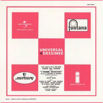 SP François De Roubaix: L'Homme Orchestre LTD