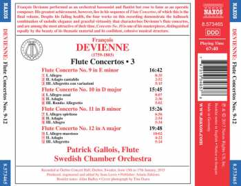 CD François Devienne: Flute Concertos Nos. 9-12