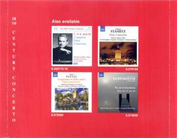 CD François Devienne: Flute Concertos Nos. 9-12