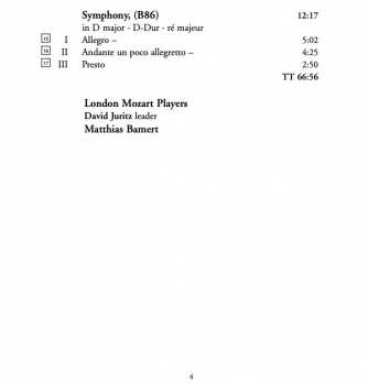CD London Mozart Players: Symphonies