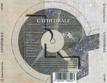 CD François Lana Trio: Cathédrale