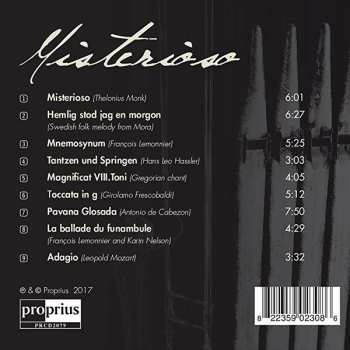 CD Karin Nelson: Misterioso