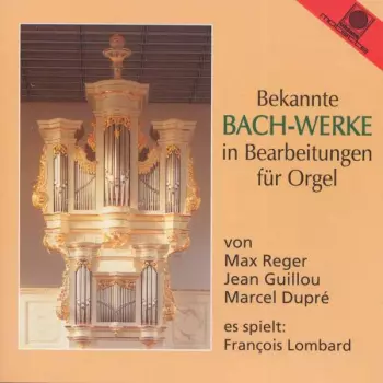 Francois Lombard Spielt Bach-bearbeitungen