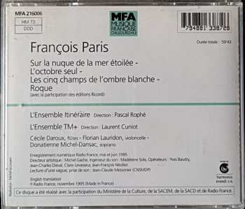 CD François Paris: Sur La Nuque De La Mer Etoilée
