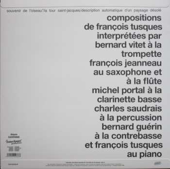 LP Francois Tusques: Free Jazz