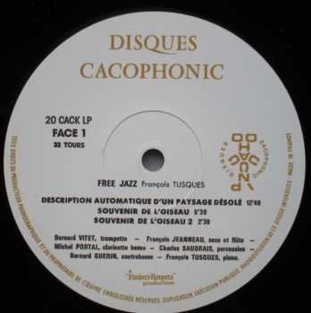 LP Francois Tusques: Free Jazz
