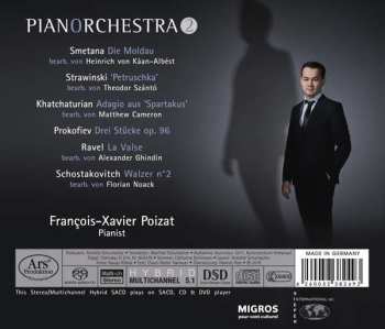 SACD François-Xavier Poizat: PianOrchestra 2