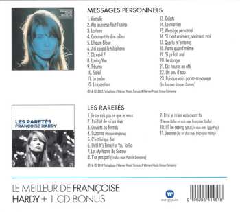 2CD/Doos Françoise Hardy: 2CD Françoise Hardy
