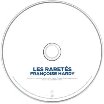 2CD/Doos Françoise Hardy: 2CD Françoise Hardy