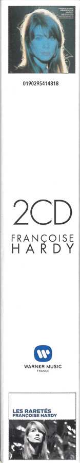 2CD/Doos Françoise Hardy: 2CD Françoise Hardy
