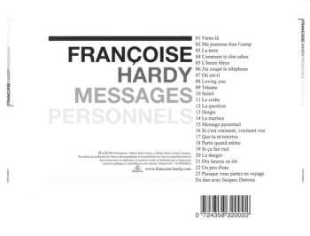 2CD/Doos Françoise Hardy: 2CD Françoise Hardy