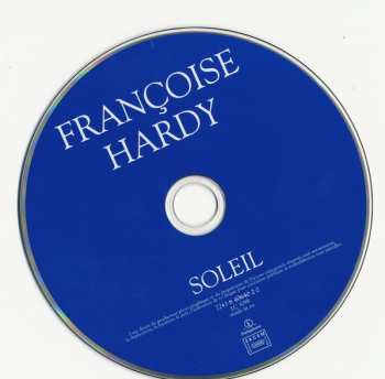 5CD/Doos Françoise Hardy: 5 Albums Originaux