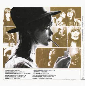 5CD/Doos Françoise Hardy: 5 Albums Originaux