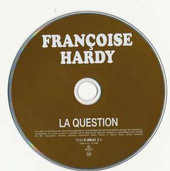 5CD/Doos Françoise Hardy: 5 Albums Originaux
