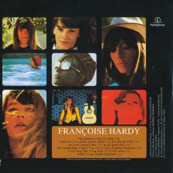 5CD/Doos Françoise Hardy: 5 Albums Originaux