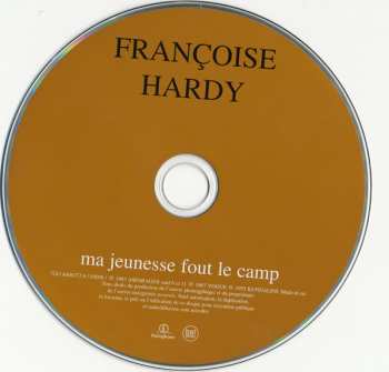 5CD/Doos Françoise Hardy: 5 Albums Originaux