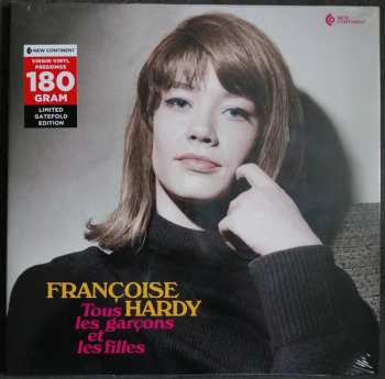 LP Françoise Hardy: Tous Les Garçons Et Les Filles LTD