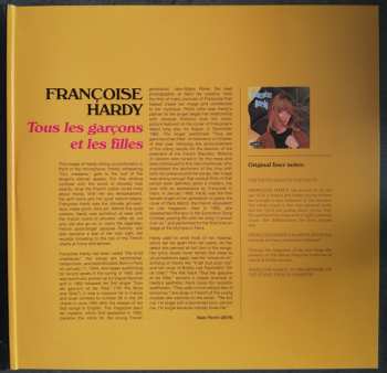 LP Françoise Hardy: Tous Les Garçons Et Les Filles LTD