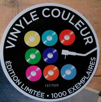 LP Françoise Hardy: Mon Amie La Rose LTD | CLR