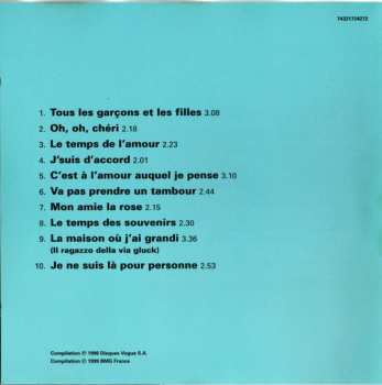 CD Françoise Hardy: Françoise Hardy